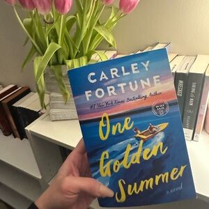 One Golden Summer Book by Carley Fortune